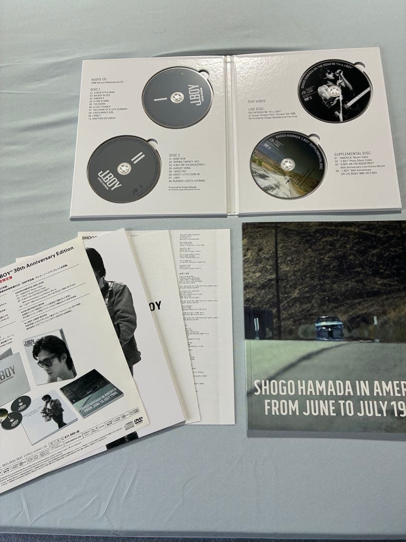 邦楽 J.BOY SHOGO HAMADA 30TH ANNIVERSARY