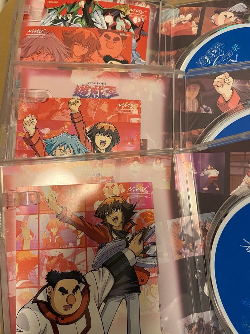 遊戯王GX DVDBOX 1 2 3