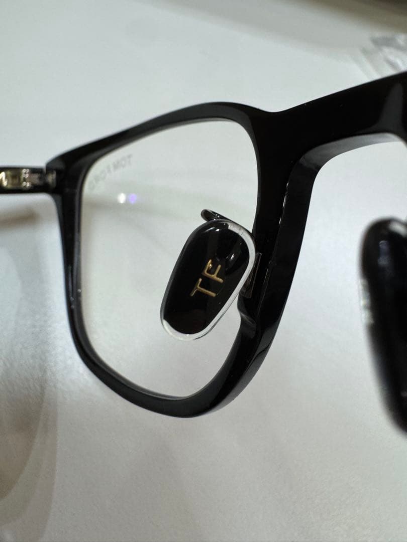 極美品 TOM FORDトムフォード メガネTF5925-D-B ECO 001