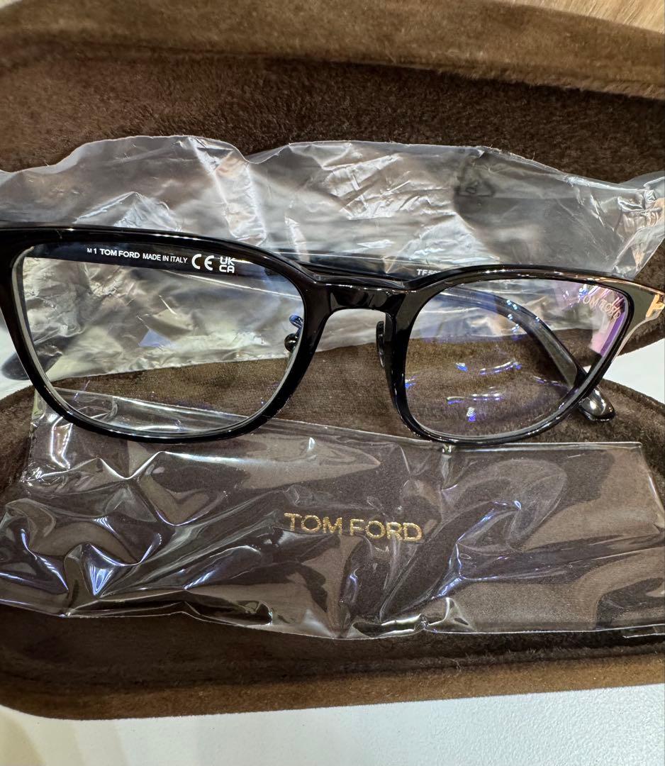極美品 TOM FORDトムフォード メガネTF5925-D-B ECO 001