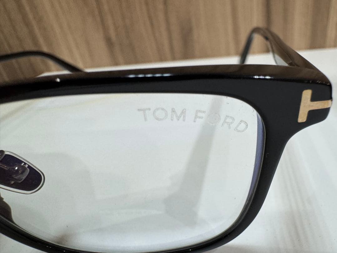極美品 TOM FORDトムフォード メガネTF5925-D-B ECO 001
