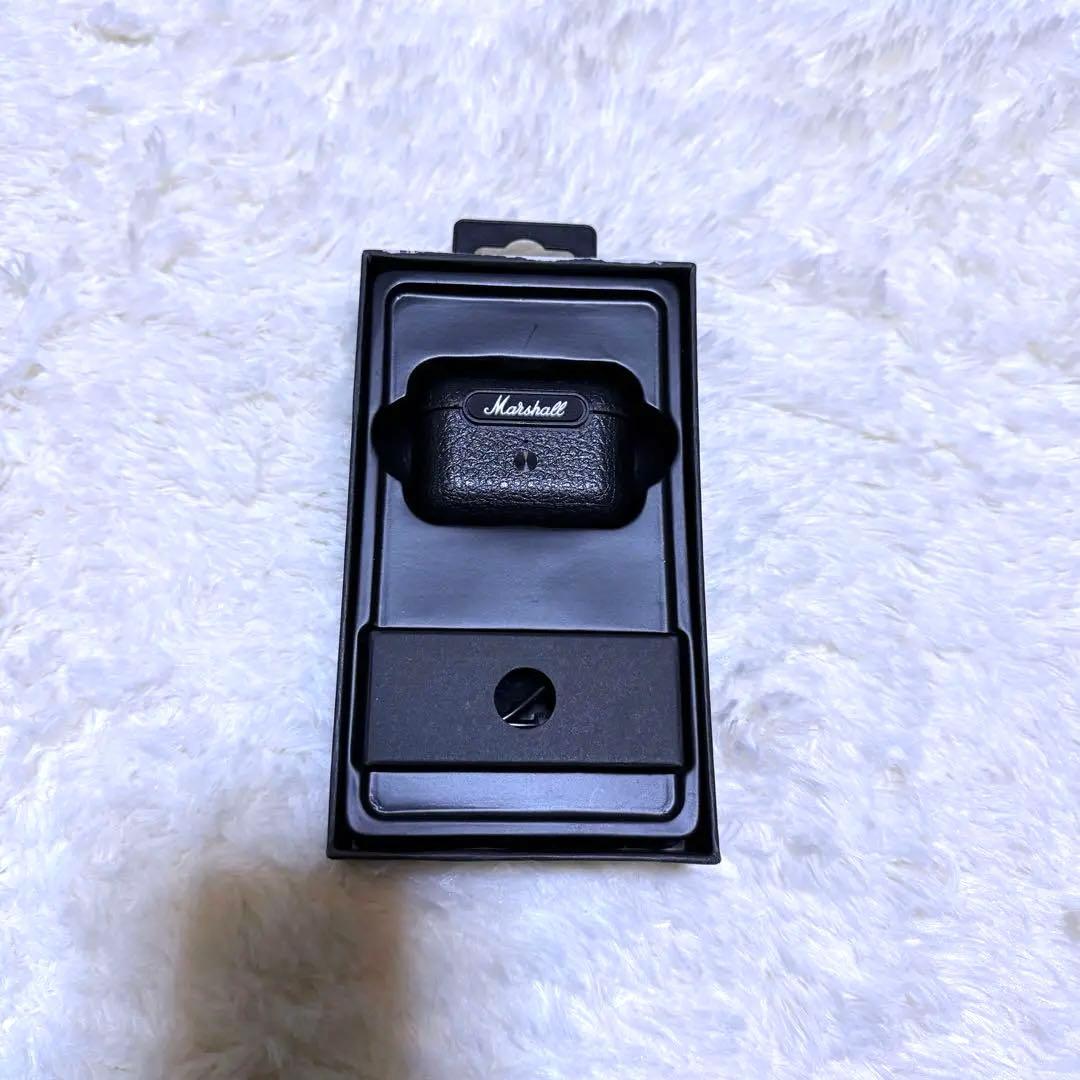 【ほぼ新品】Marshall Motif A.N.Cワイヤレスイヤホン ブラック