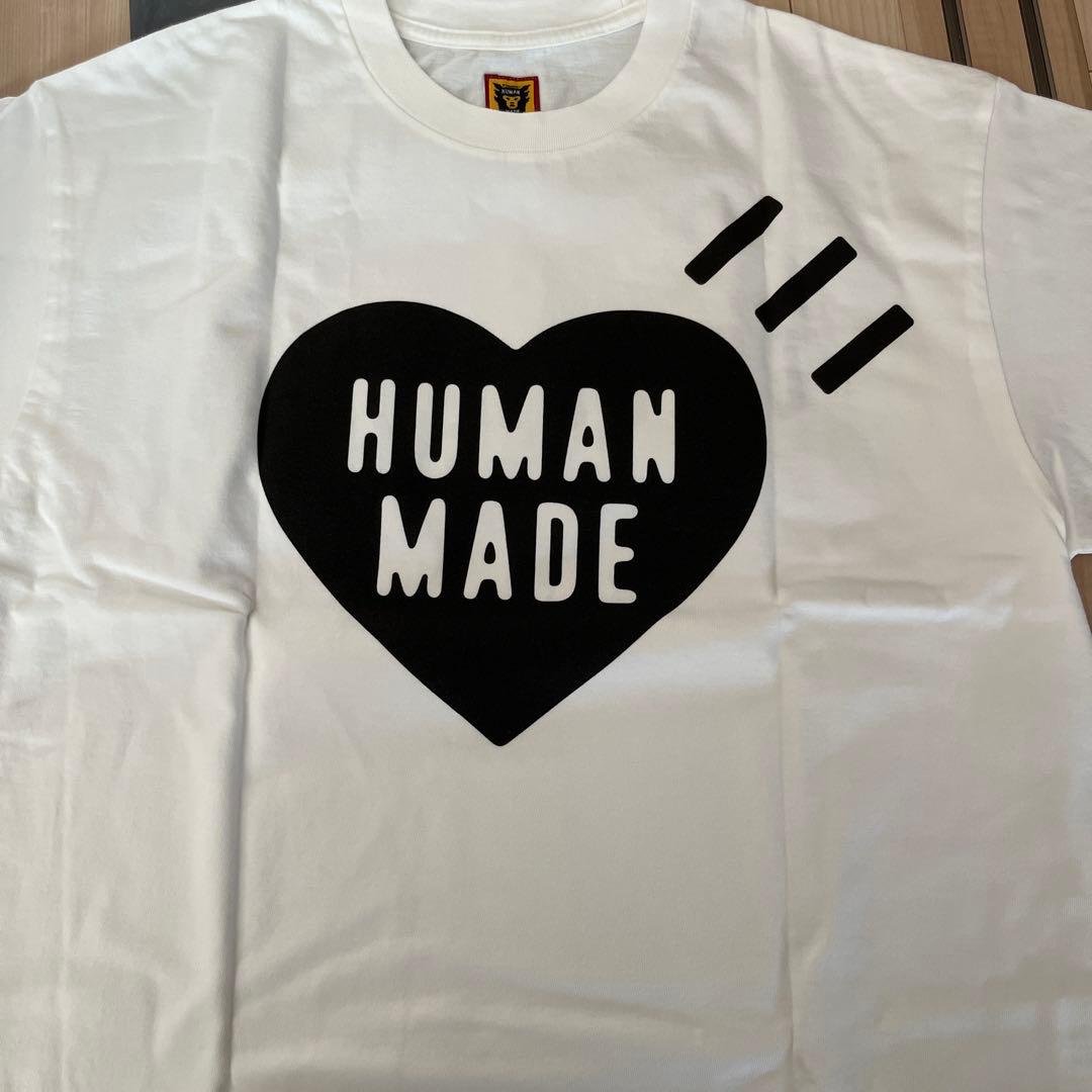 HUMAN MADE ハートプリント Tシャツ