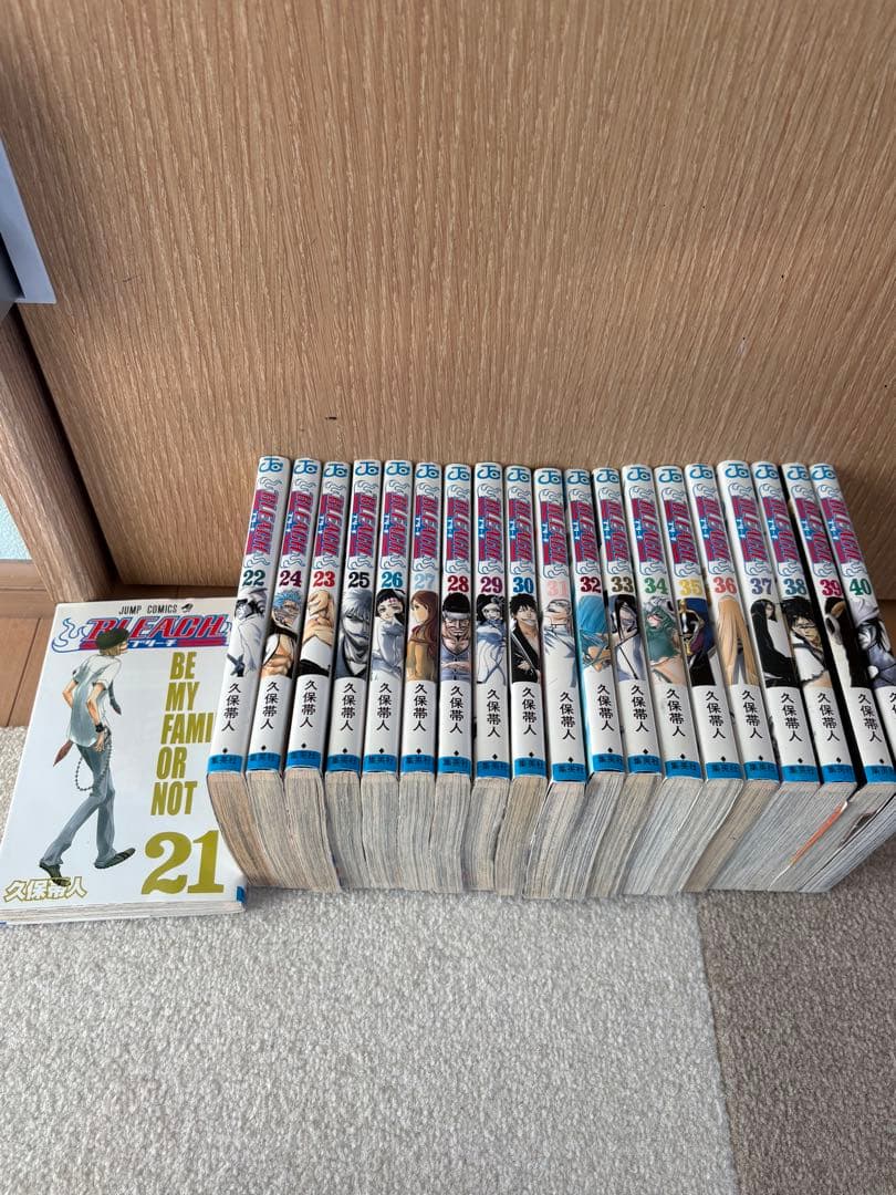 BLEACH 1巻から63巻　久保帯人