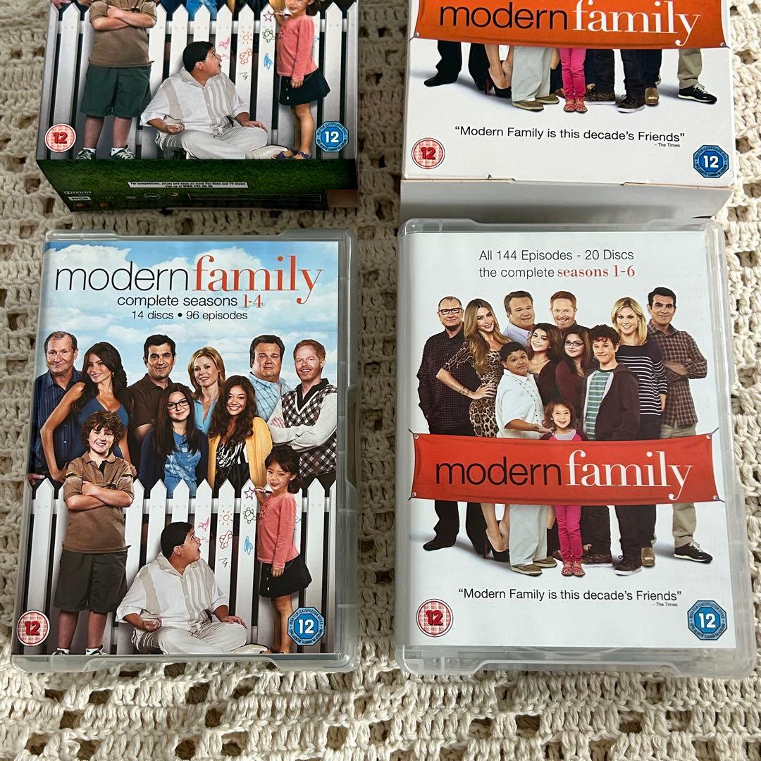 modern family モダンファミリー DVD セット