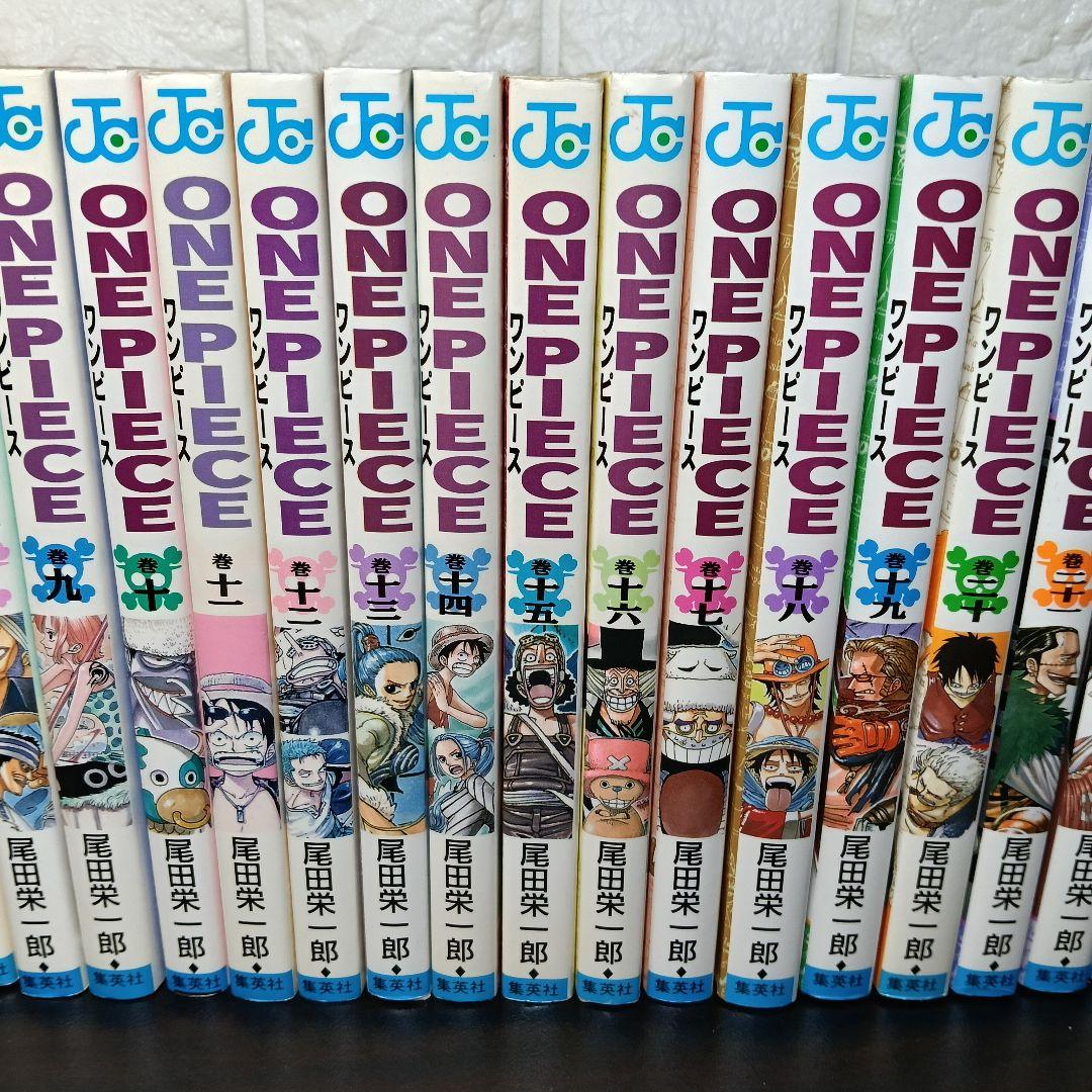 【初版のみ】ONE PIECE 2〜23巻セット 尾田栄一郎