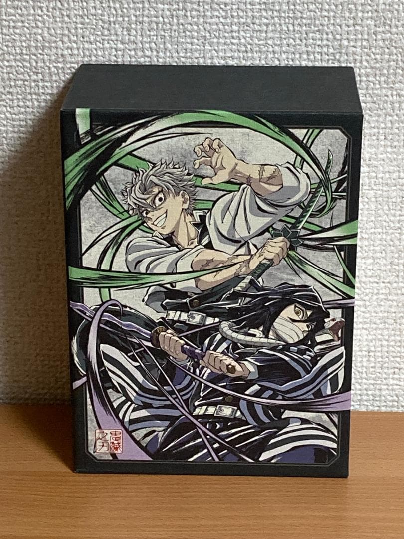 ともちん【収納BOX付き】DVD 鬼滅の刃 柱稽古編 1-4巻 全巻セット