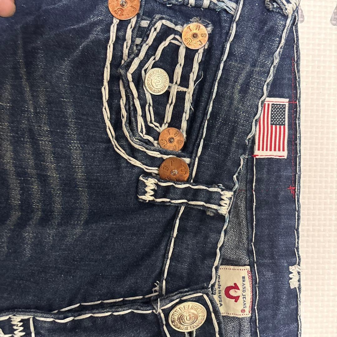 True Religion ダークデニム ブーツカット
