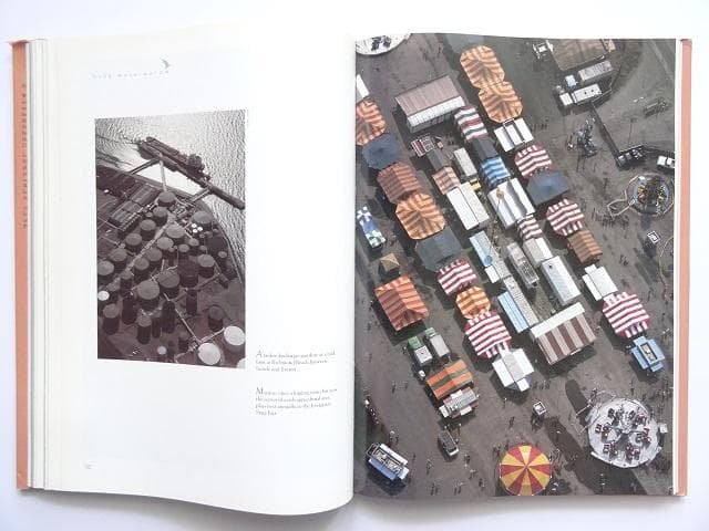 洋書◆上空から見たワシントン写真集 本 アメリカ 建物 風景 景色 自然