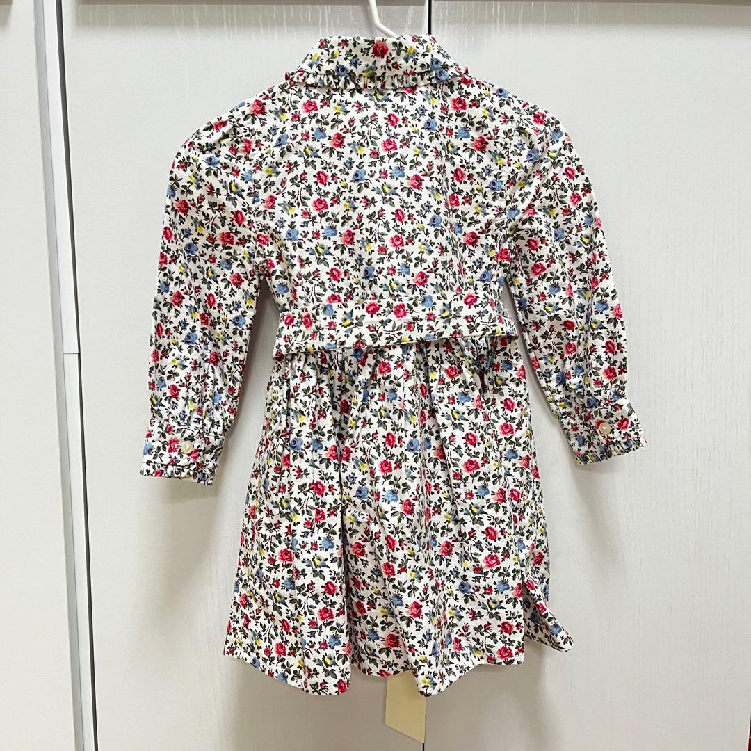 ★SD様★ ラルフローレン　ワンピース　花柄　長袖　ブルマ 80