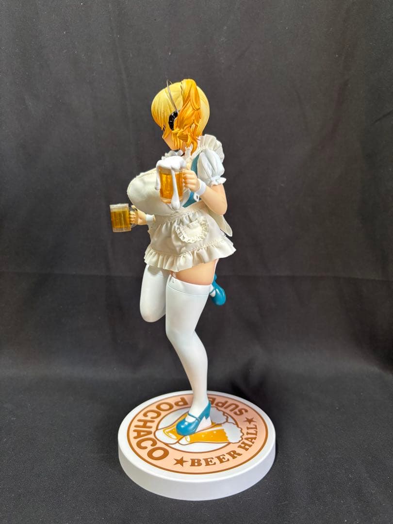 すーぱーぽちゃ子　ビアガール ver. 箱無し 1/6 スケール　正規品