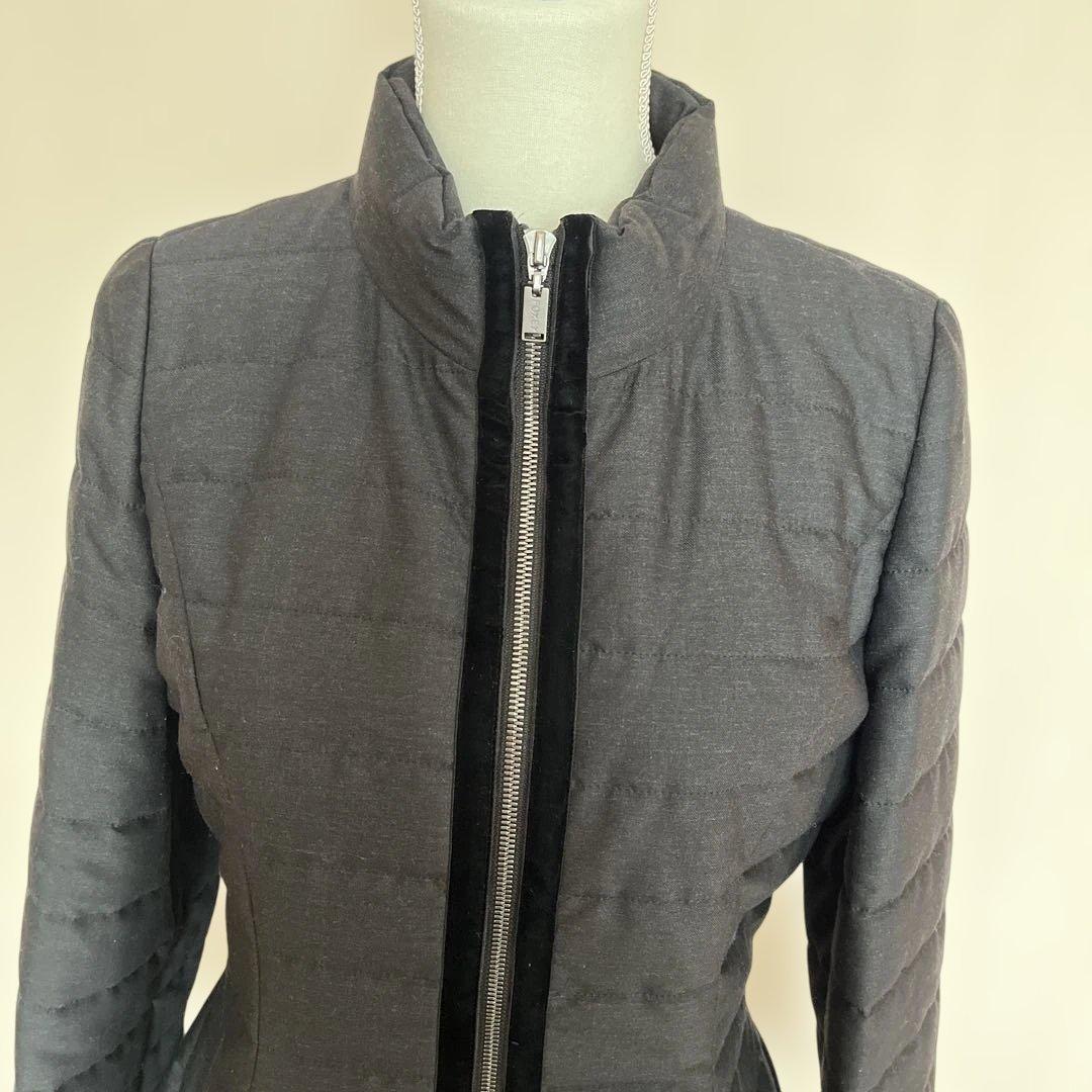 美品　FOXEY 中綿コート　40