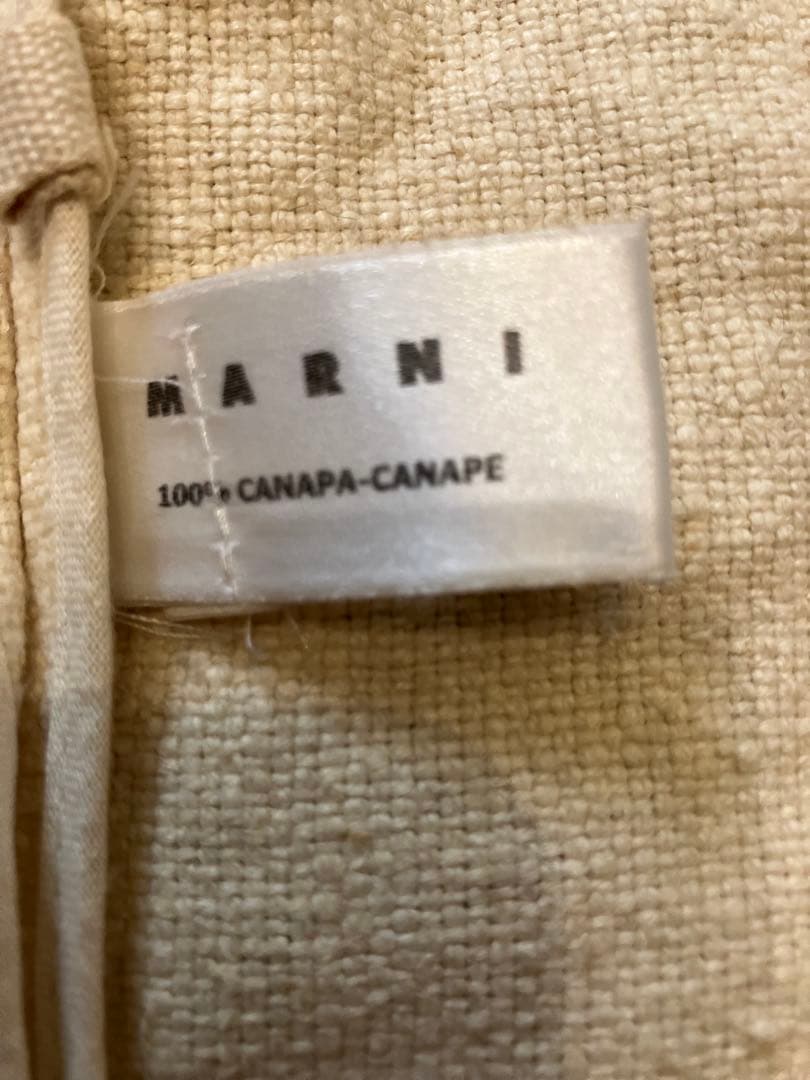 激レアMARNI✖️ COMME des GARCONSコラボ　コート クリーム色