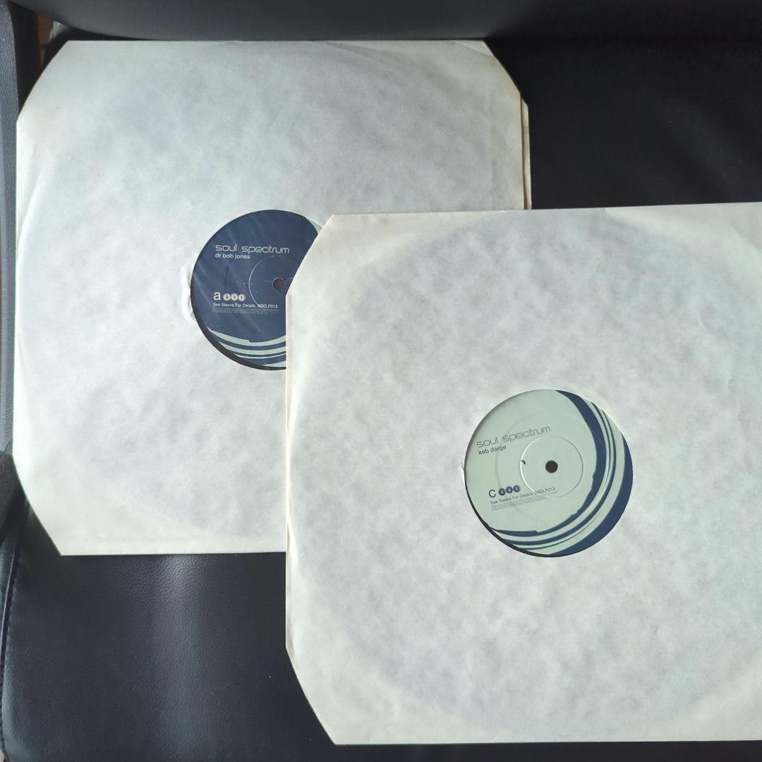 Soul Spectrum LP 2枚組