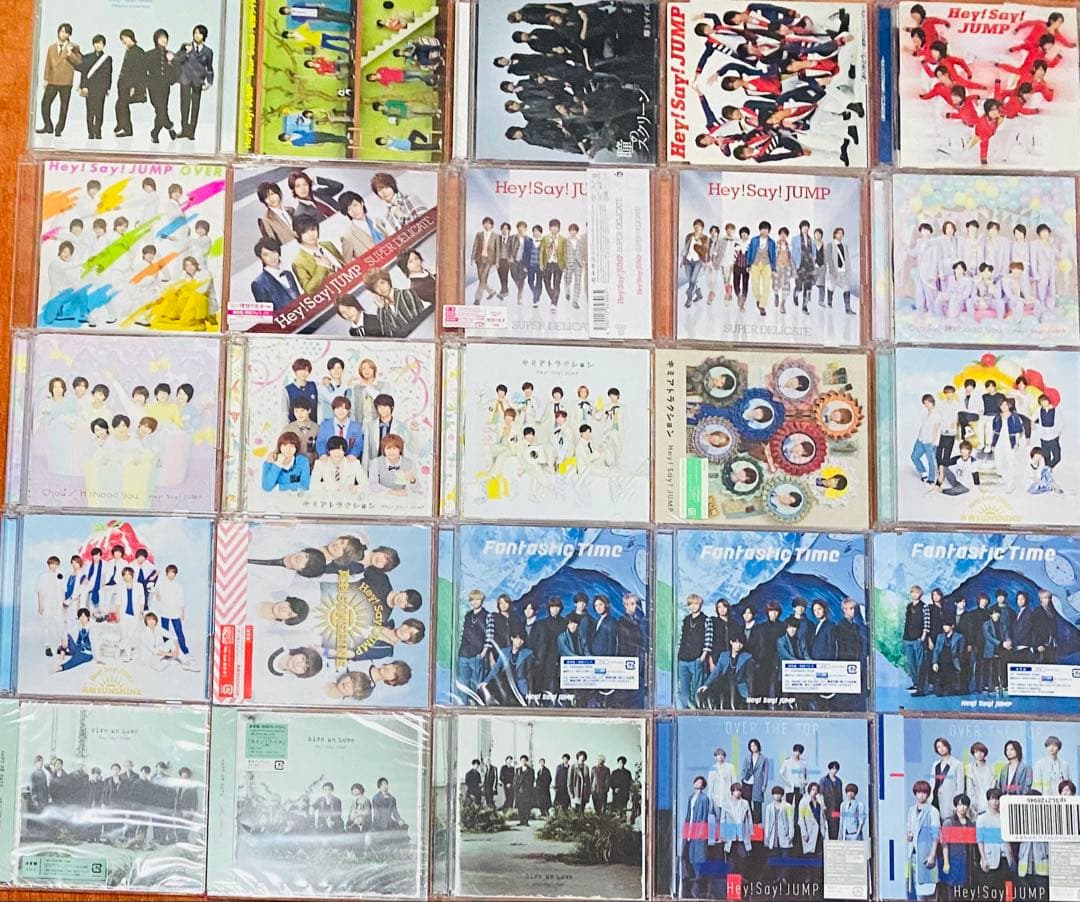 Hey!Say!JUMP シングル　アルバム　DVD 88点まとめ売りセット！