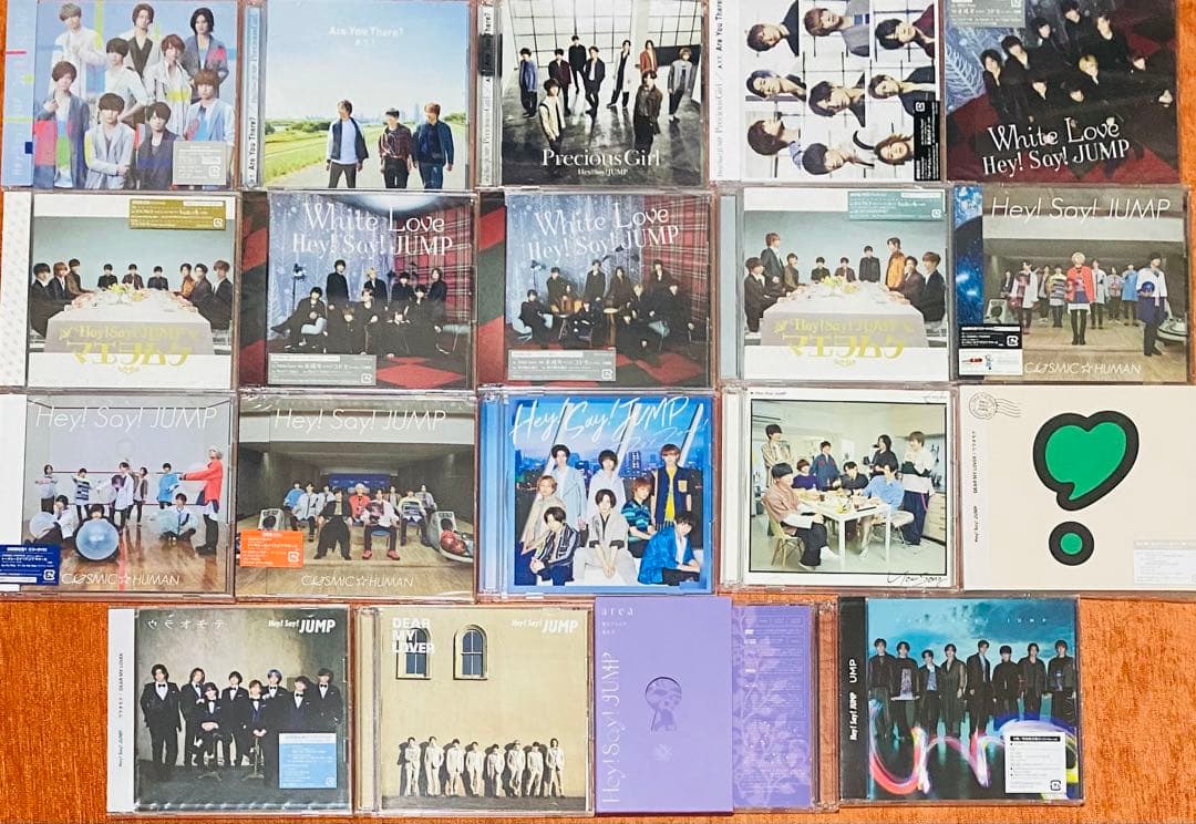 Hey!Say!JUMP シングル　アルバム　DVD 88点まとめ売りセット！