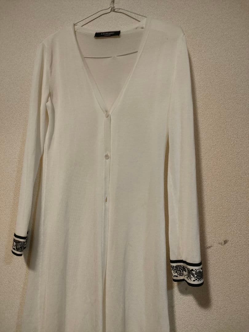 b39 B LEONARD　レオナール　ロングカーデ　カーディガン
