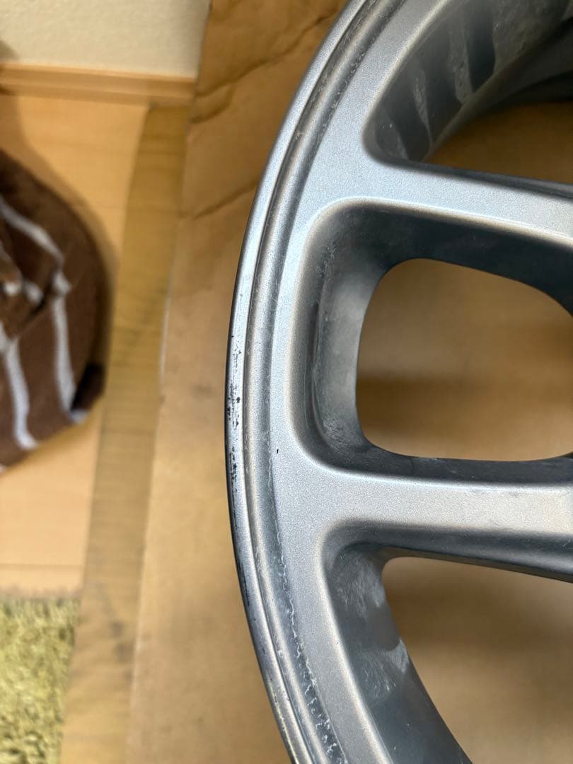 16インチ シルバー アルミホイール　ジムニー純正ホイール　1本