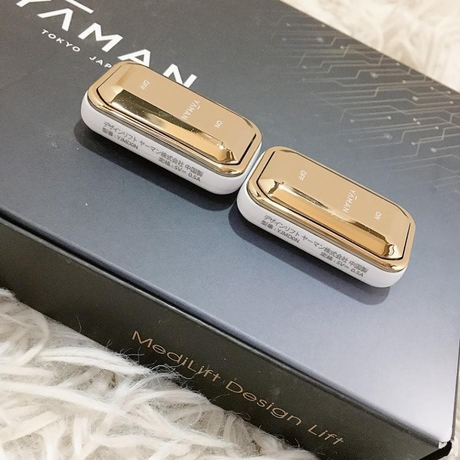ヤーマン ウェラブル美顔器 デザインリフト YJMD0N【中古品】★