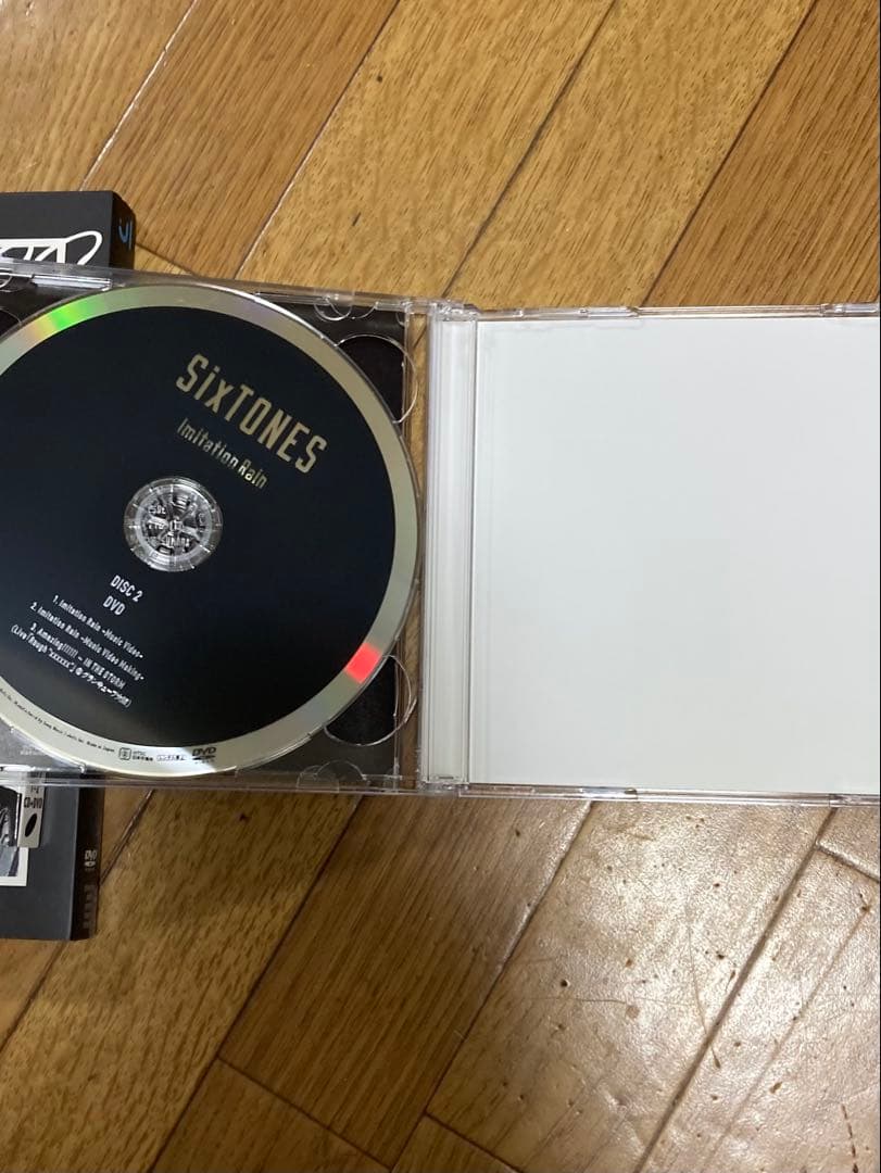 【ほぼ未使用】SixTONES 素顔4 DVD とimitation Rain
