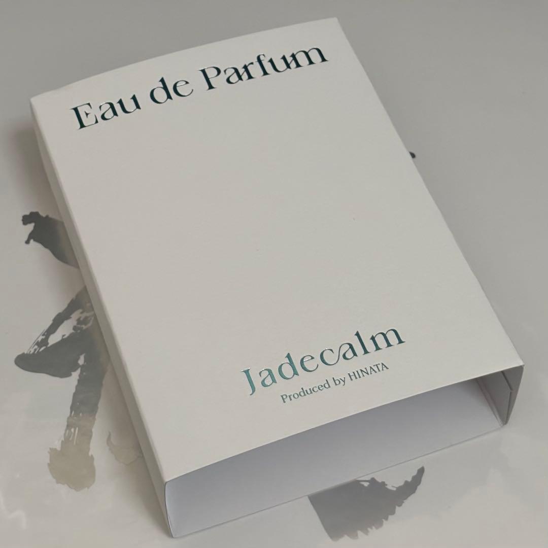 XG HINATAプロデュース Jadecalm Eau de Parfum