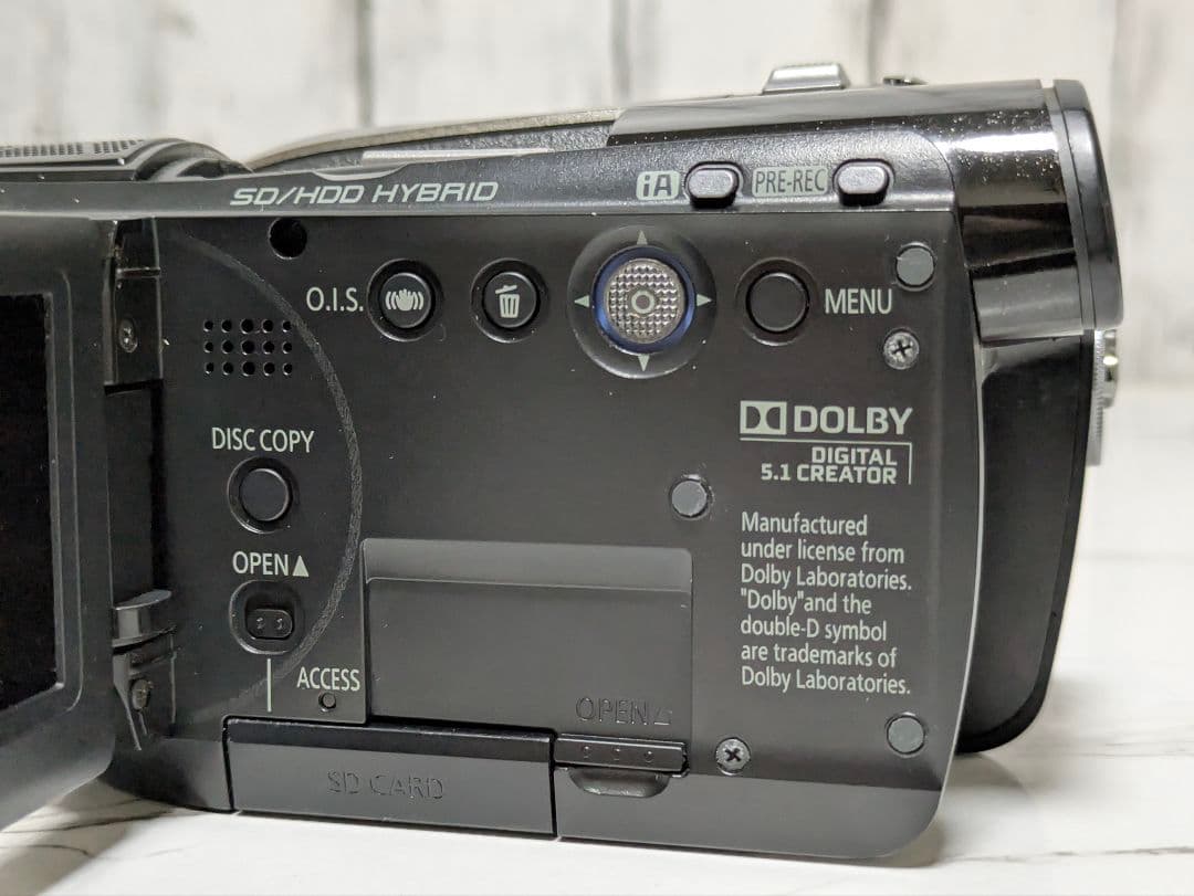 Panasonic　HDC-HS100　HDD内蔵 60GB