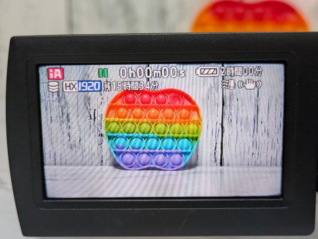 Panasonic　HDC-HS100　HDD内蔵 60GB