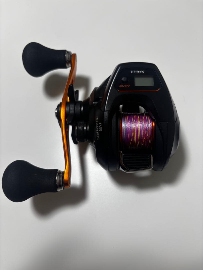 シマノ バルケッタBB 151DHPG