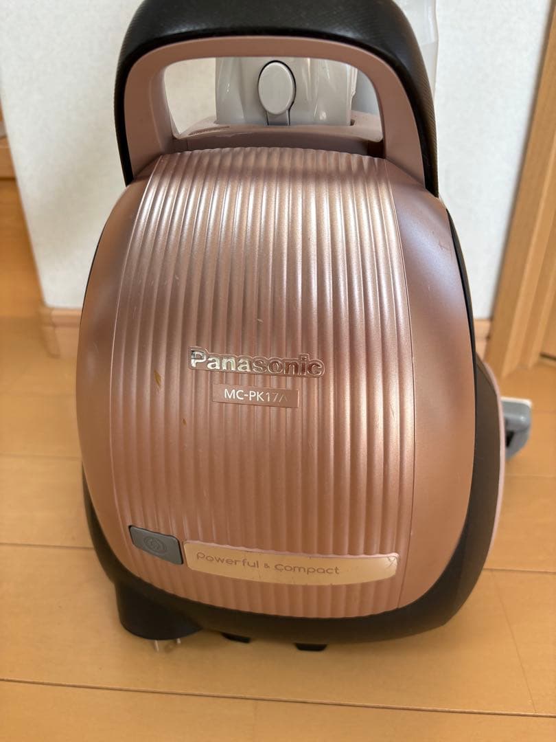 Panasonic MC-PX17A-P 紙パック式掃除機