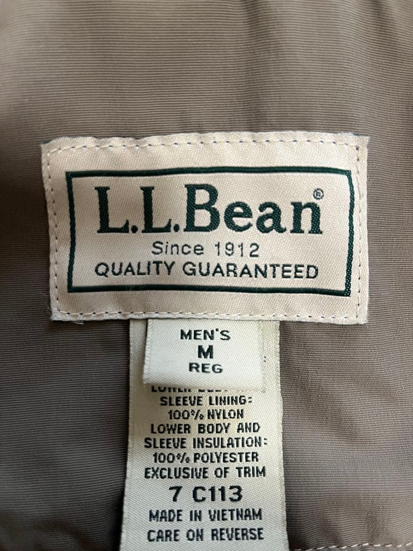 【再お値下げ】L.L.Beanエルエルビーンモッズコート コートMサイズ カーキ