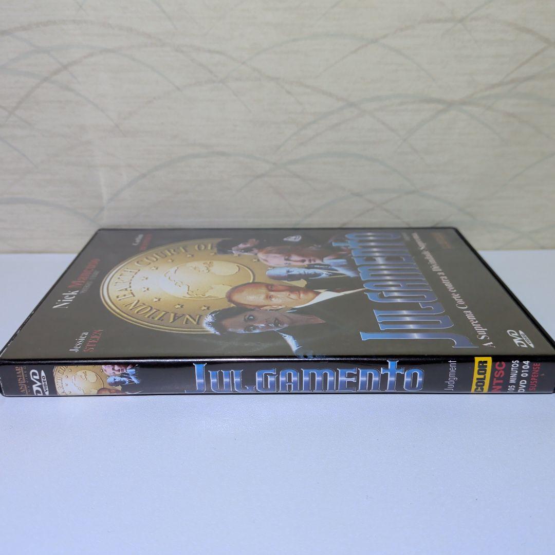 輸入盤 DVD Julgamento