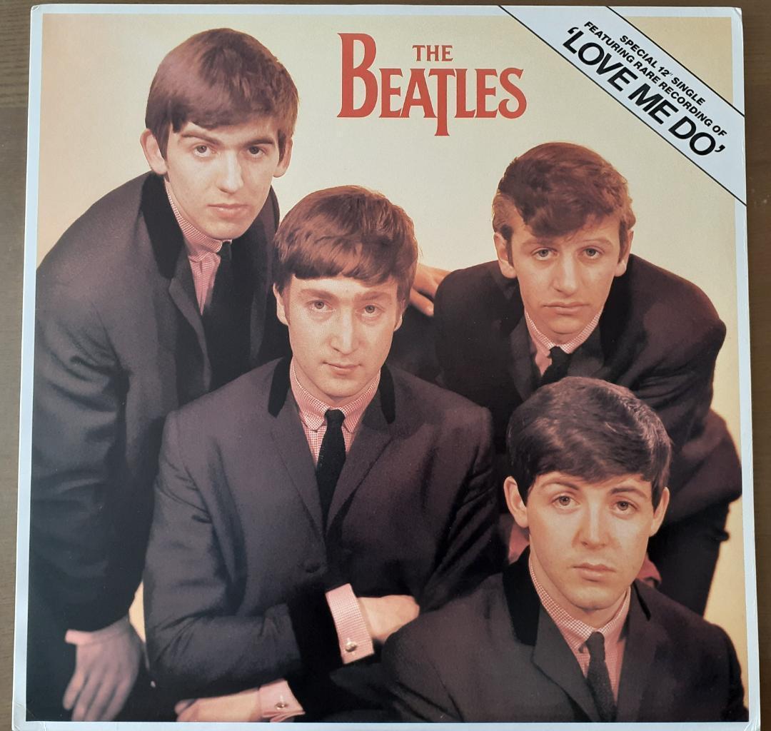ビートルズ　Love Me Do　オーストラリア盤 12” レコード