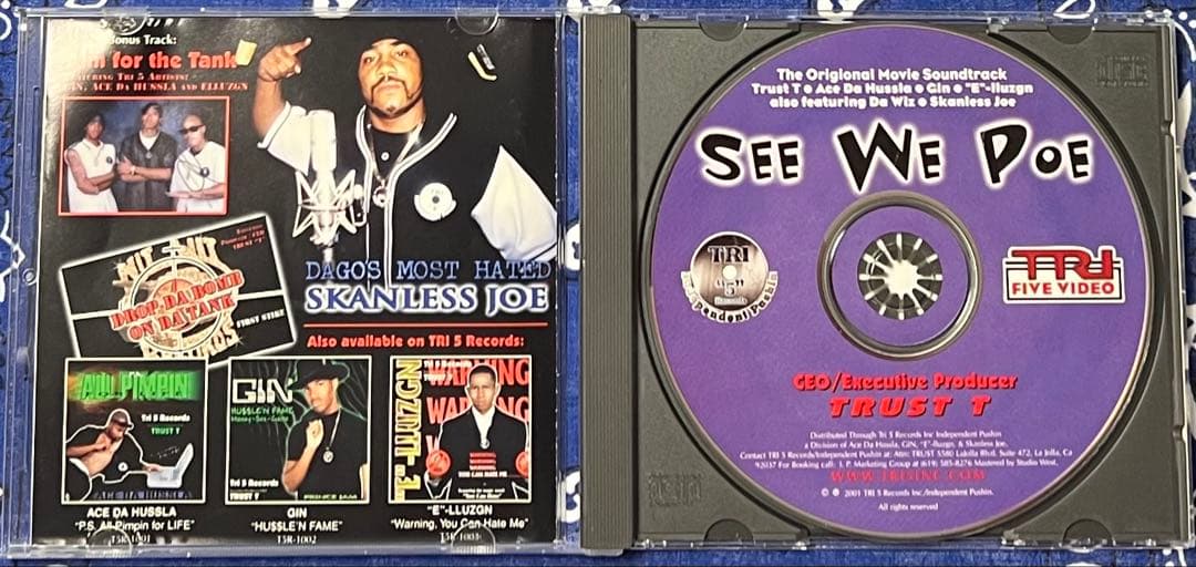 Tri5 SEE WE POE g-rap g-funk g-luv レア名盤