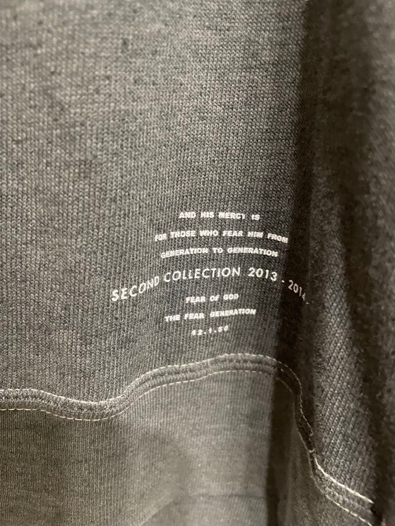 FEAR OF GOD LLICA パスヘッド　デザイン Tシャツ