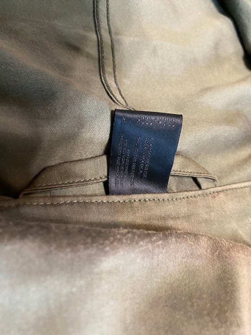 【希少】N Hollywood エヌハリ　モッズコート