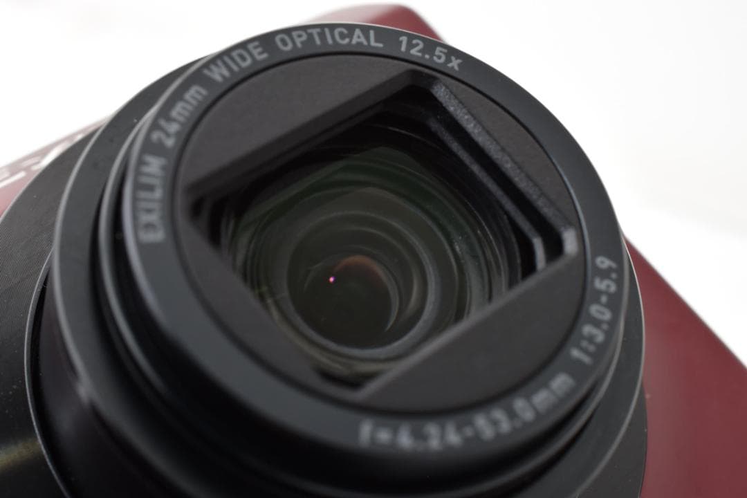 【美品】CASIO EXILIM HS EX-ZR310 レッド　動作確認済