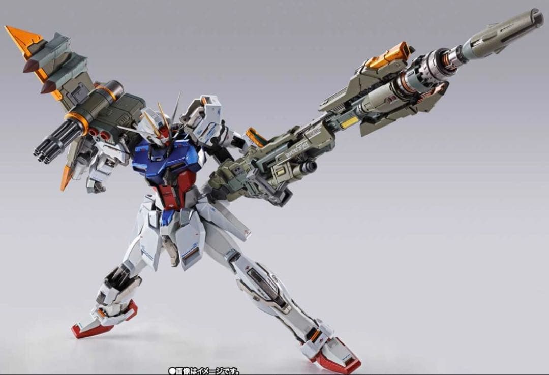 メタルビルド　10点　ストライクガンダム　ルージュ　ストライカーパック