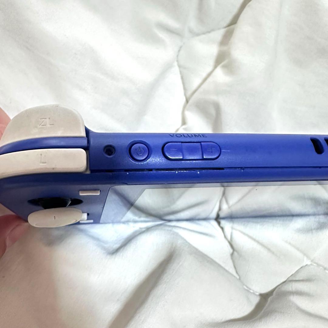 Nintendo スイッチライト　ブルー　箱あり　ジャンク品