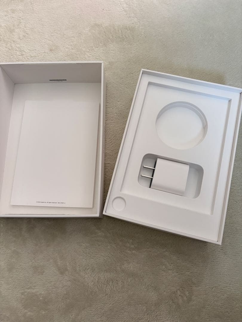 iPad mini 第7世代 パープル (128GB )
