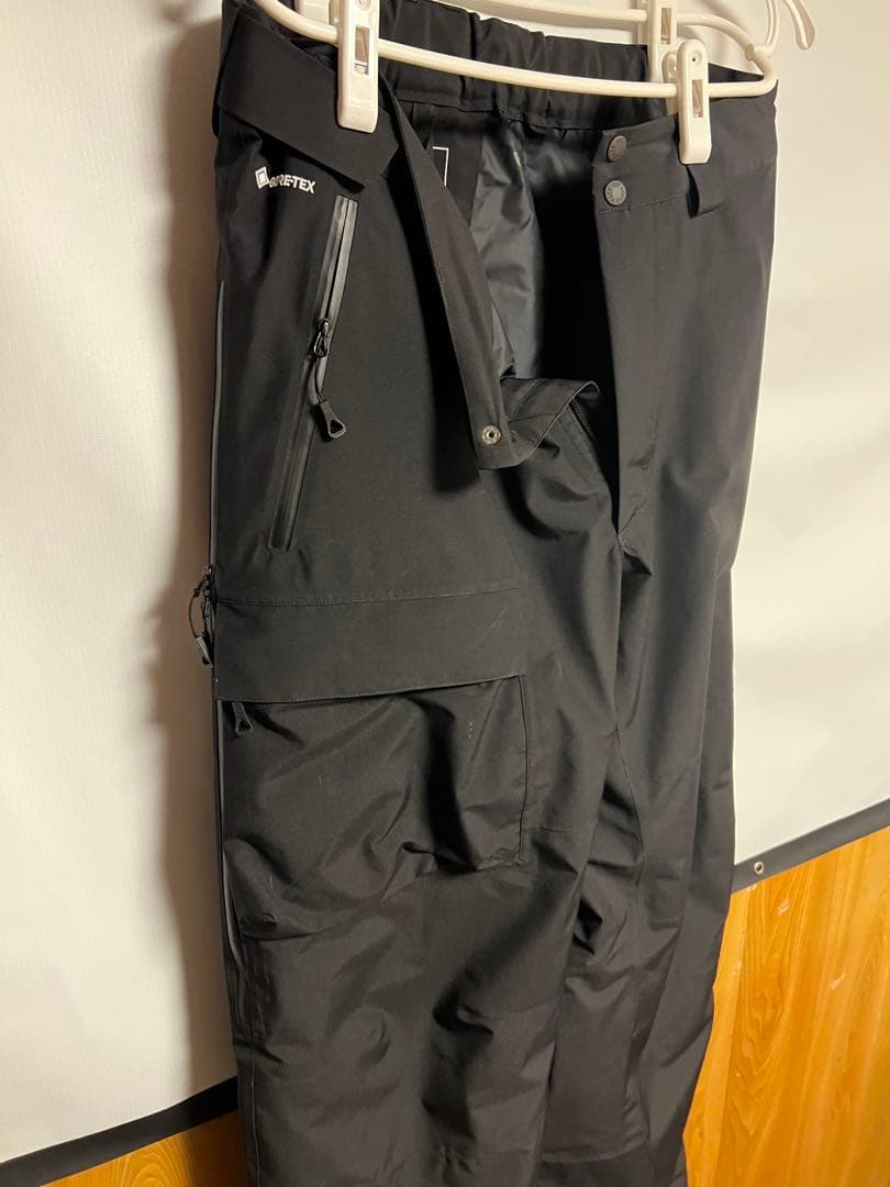 限定モデル　ノースフェイス　shukabra GORETEX PANTS XL