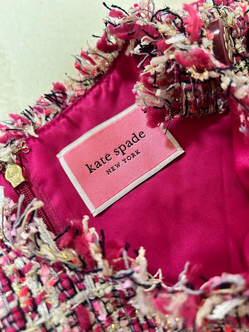 kate spade new york ケイト・スペード　ツイード ワンピース