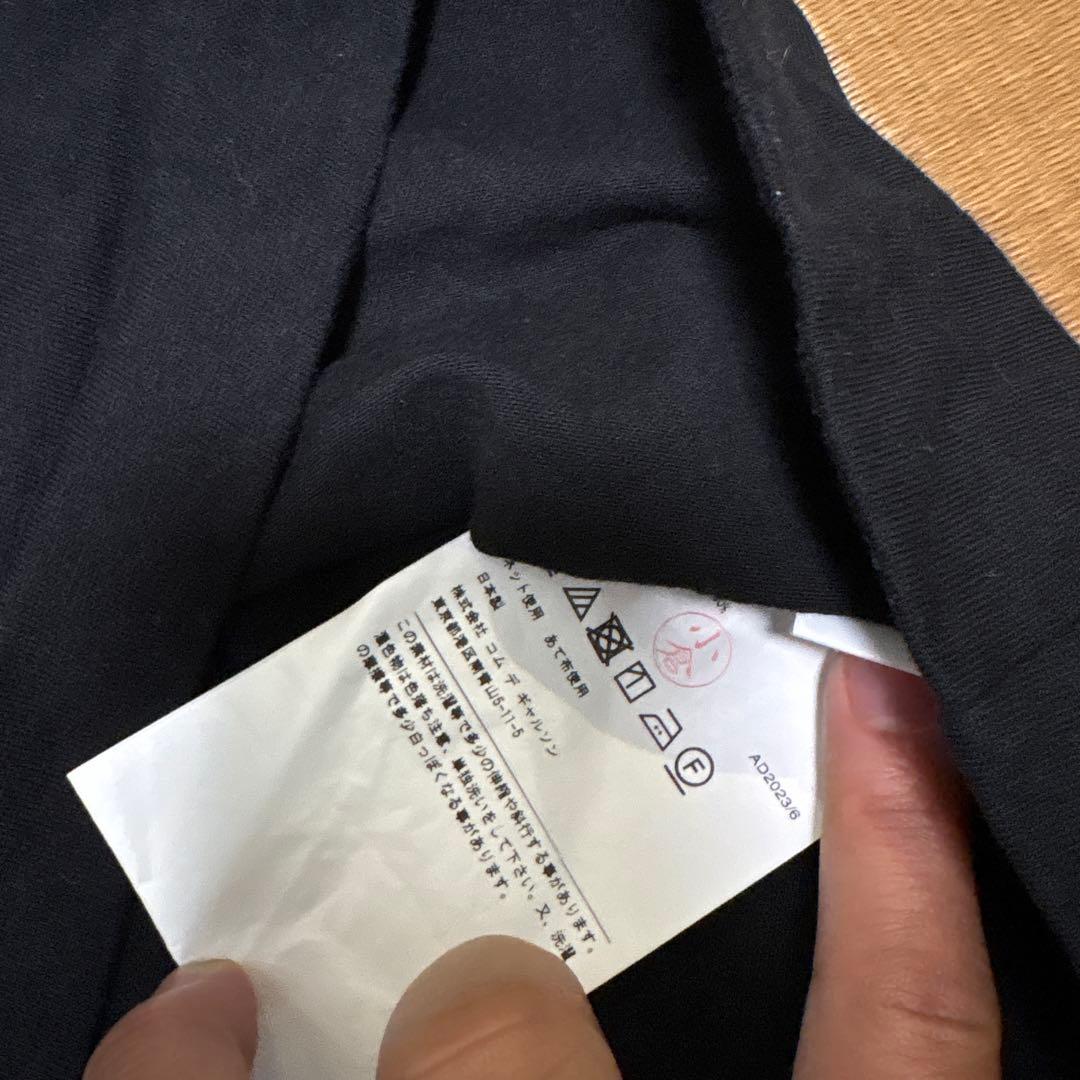 PLAY Comme des Garçons 黒 Tシャツ M ハート刺繍