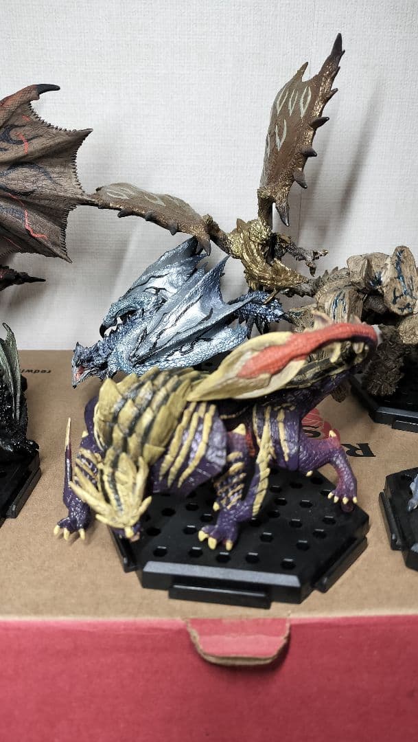 カプコン フィギュアビルダー モンスターハンター まとめ売り