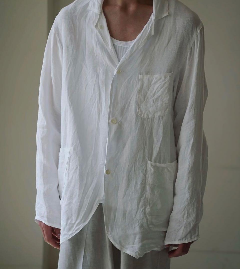 maatee&sons “極上LINEN薄” 1枚仕立てJACKET 別注
