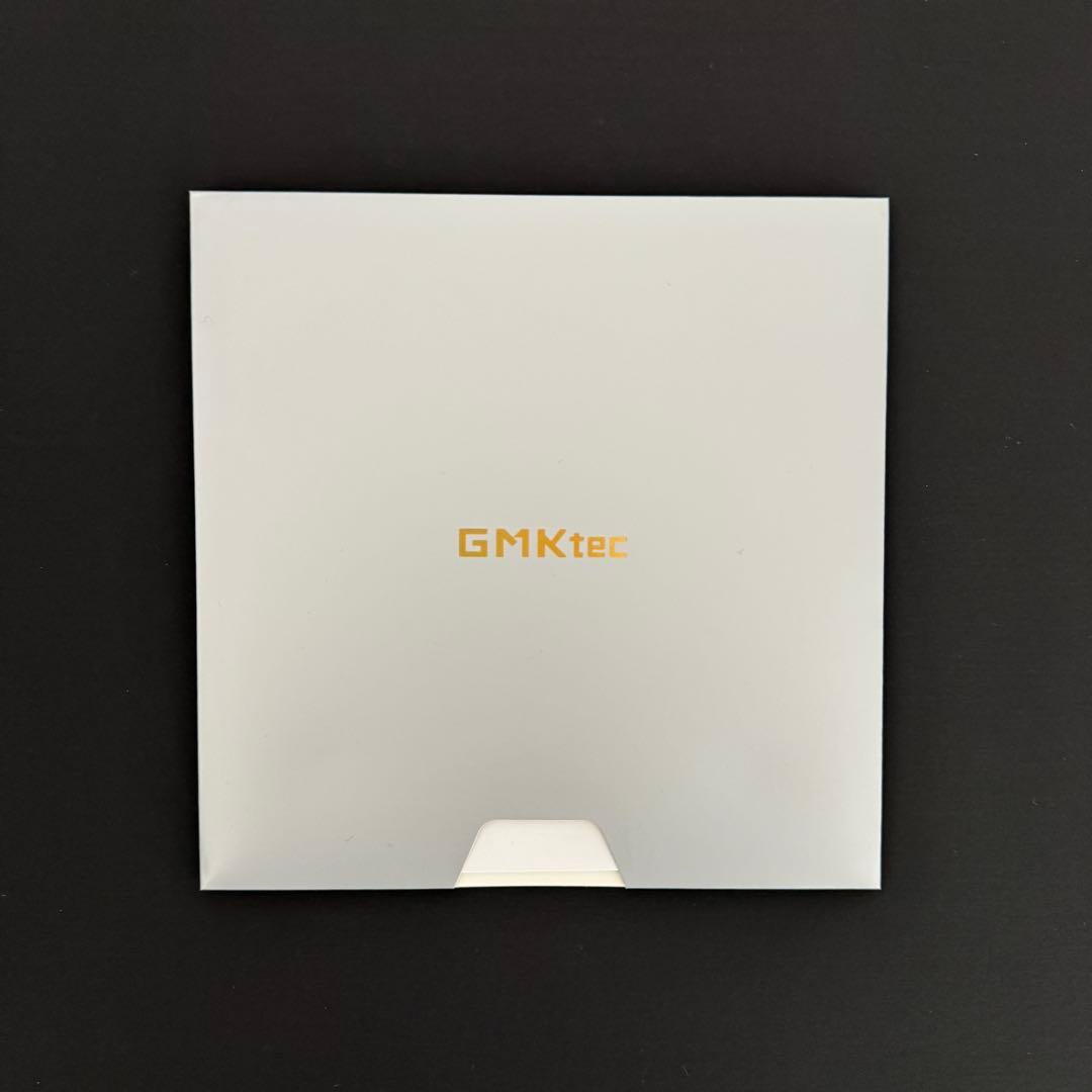 【ジャンク？】GMKtec ミニPC K8 Plus【ベアボーンキット】