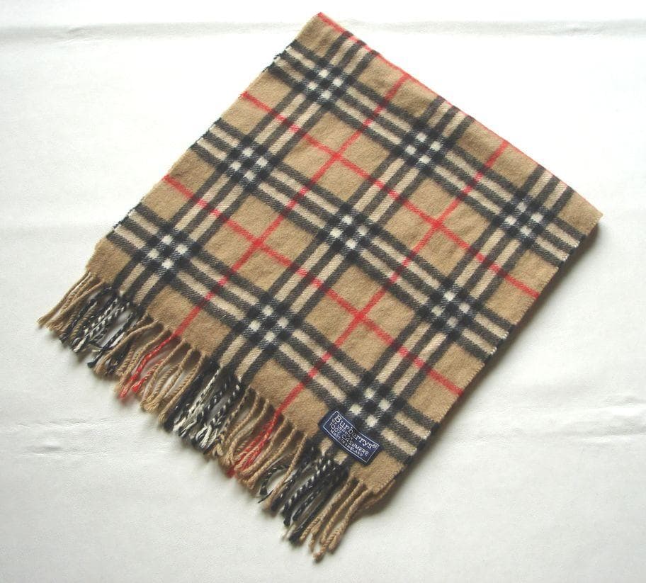 Burberry バーバリー カシミア マフラー