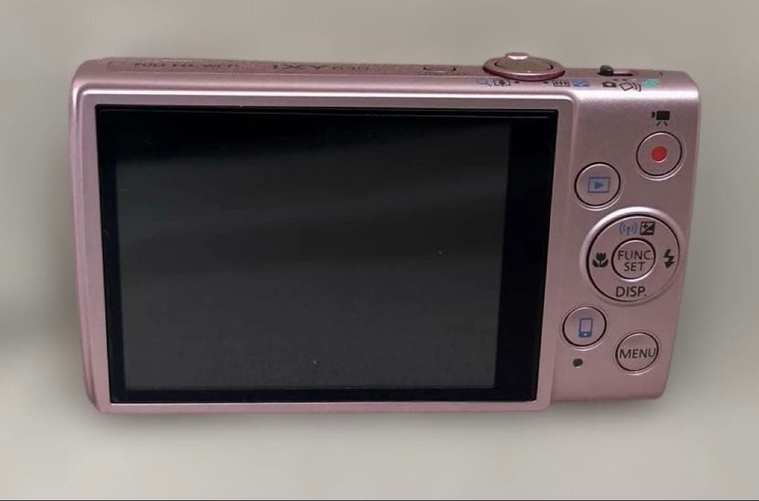 【美品】Canon IXY 630 コンデジ ピンク 動作確認済