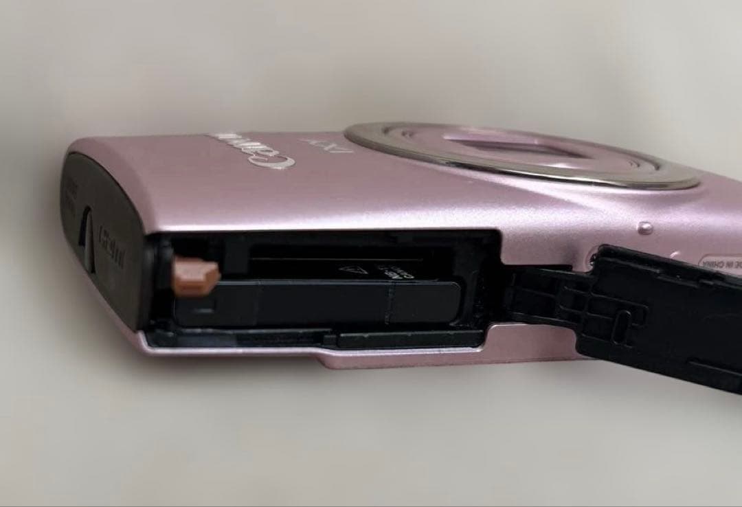 【美品】Canon IXY 630 コンデジ ピンク 動作確認済