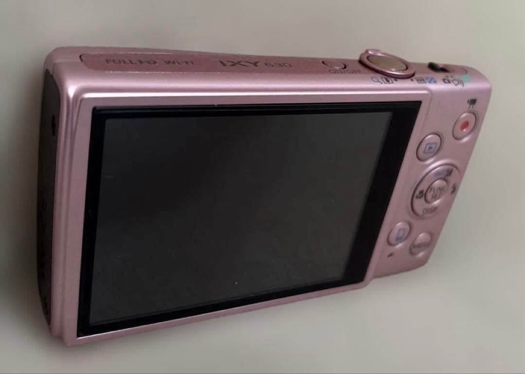【美品】Canon IXY 630 コンデジ ピンク 動作確認済