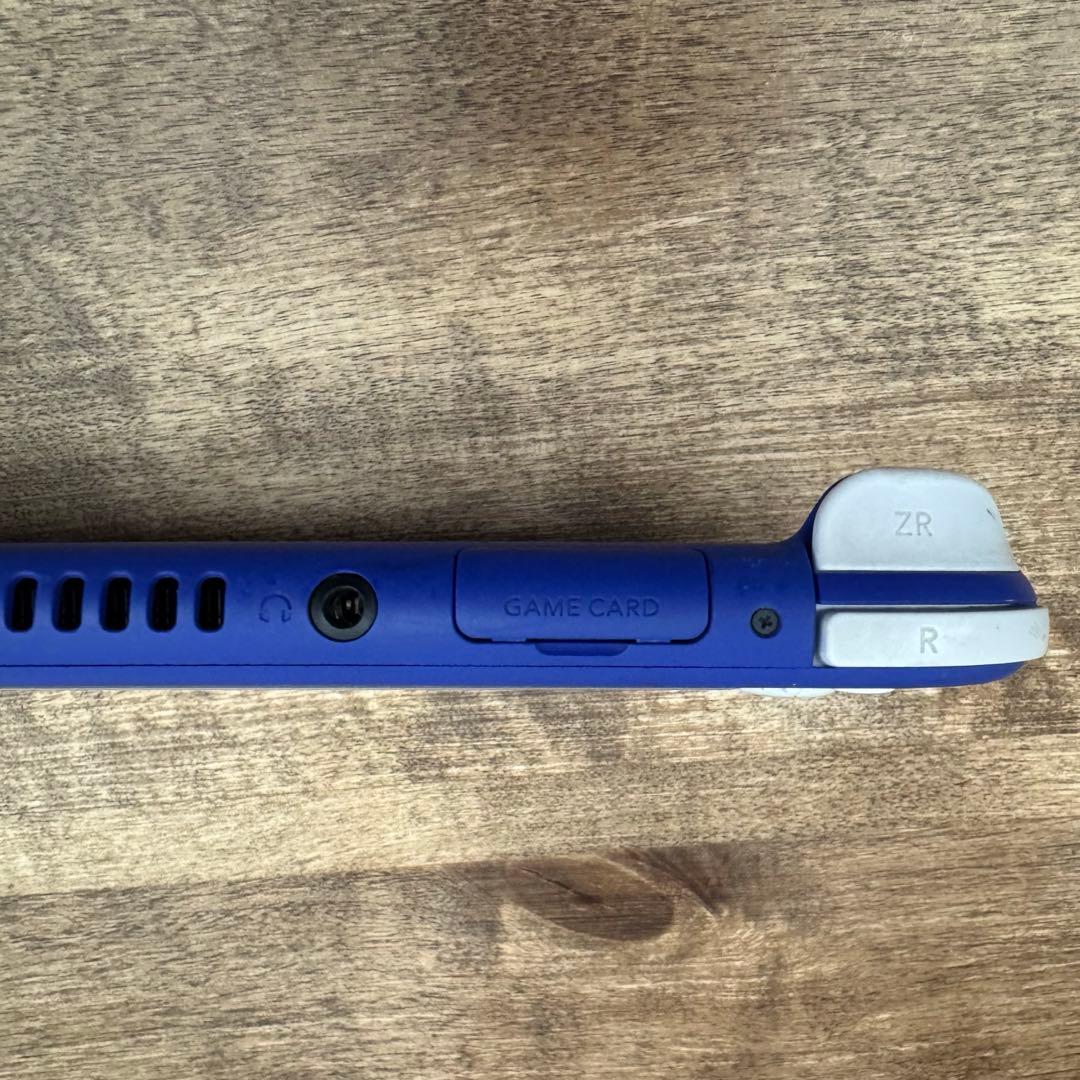 Nintendo Switch Lite 青　ジャンク品